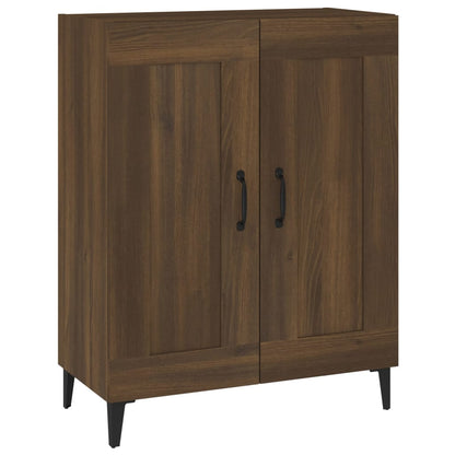 Sideboard Braun Eichen-Optik 69,5x34x90 cm Holzwerkstoff