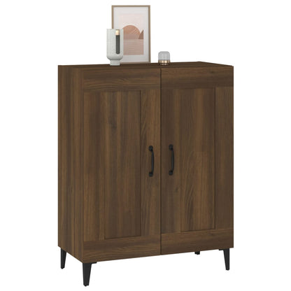 Sideboard Braun Eichen-Optik 69,5x34x90 cm Holzwerkstoff