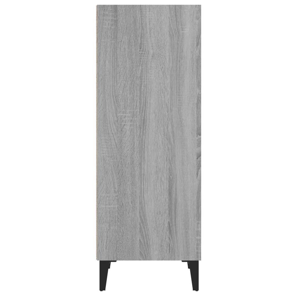 Sideboard Grau Sonoma 34,5x32,5x90 cm