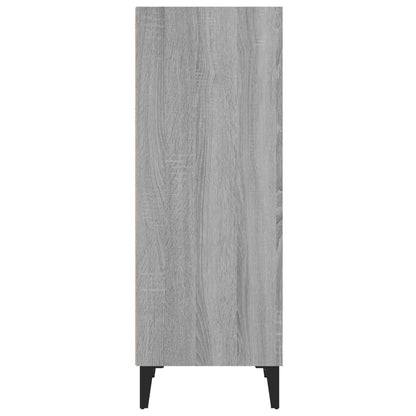 Sideboard Grau Sonoma 34,5x32,5x90 cm