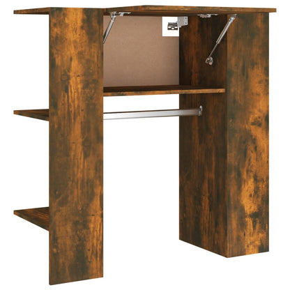 Flurschrank Räuchereiche 97,5x37x99 cm Holzwerkstoff