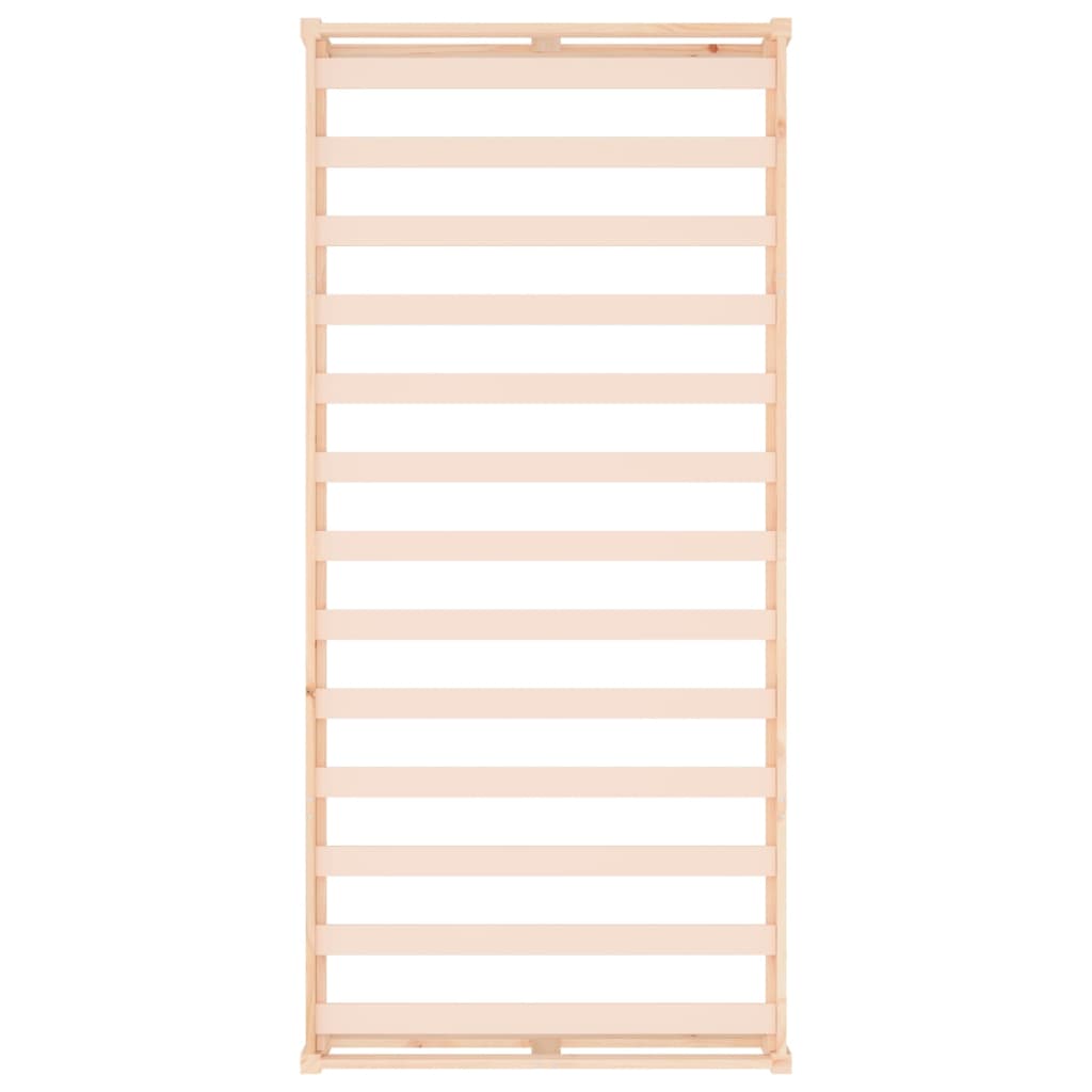 Massivholzbett 100x200 cm