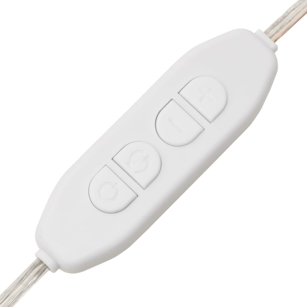 LED-Schminktisch mit Schränken Braun Eichen-Optik Holzwerkstoff