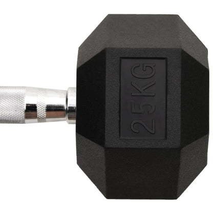 Kurzhantel 25 kg Gusseisen