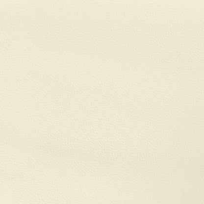 Bettgestell Creme 80x200 cm Kunstleder