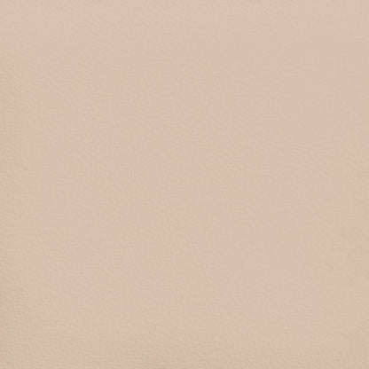 Bettgestell Cappuccino-Braun 140x190 cm Kunstleder