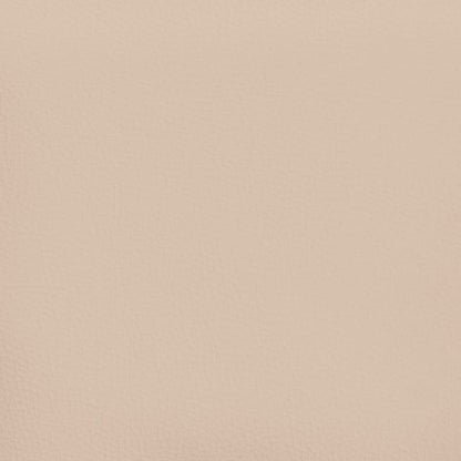 Bettgestell mit Kopfteil ohne Matratze Cappuccino 90x200 cm