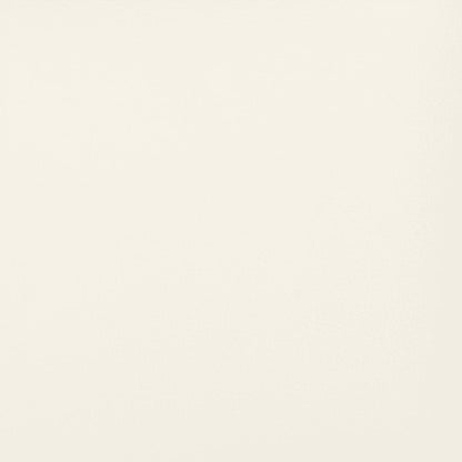 Fußhocker Creme 60x50x41 cm Kunstleder