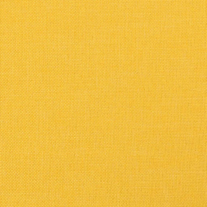 Fußhocker Hellgelb 60x50x41 cm Stoff