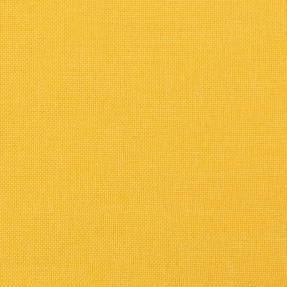 Fußhocker Hellgelb 70x55x41 cm Stoff