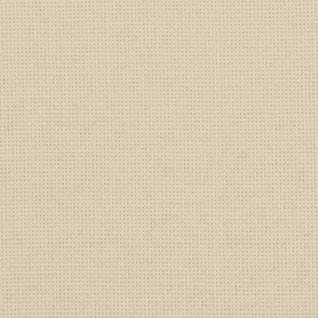 Hundebett Creme 90x53x30 cm Stoff