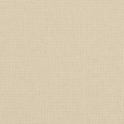 Hundebett Creme 90x53x30 cm Stoff