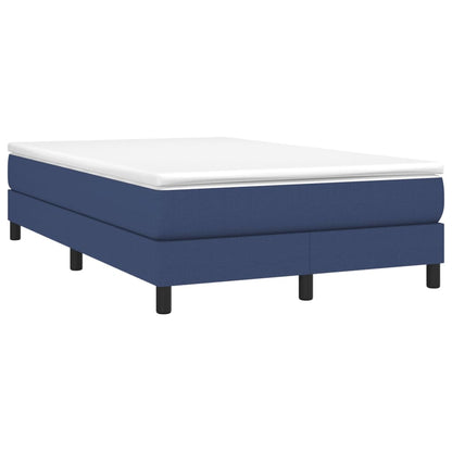 Boxspringbettgestell Blau 120x200 cm Stoff