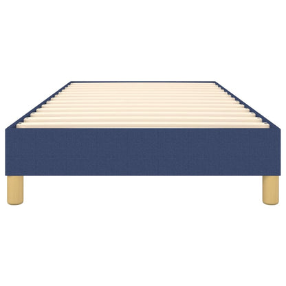 Boxspringbettgestell Blau 80x200 cm Stoff