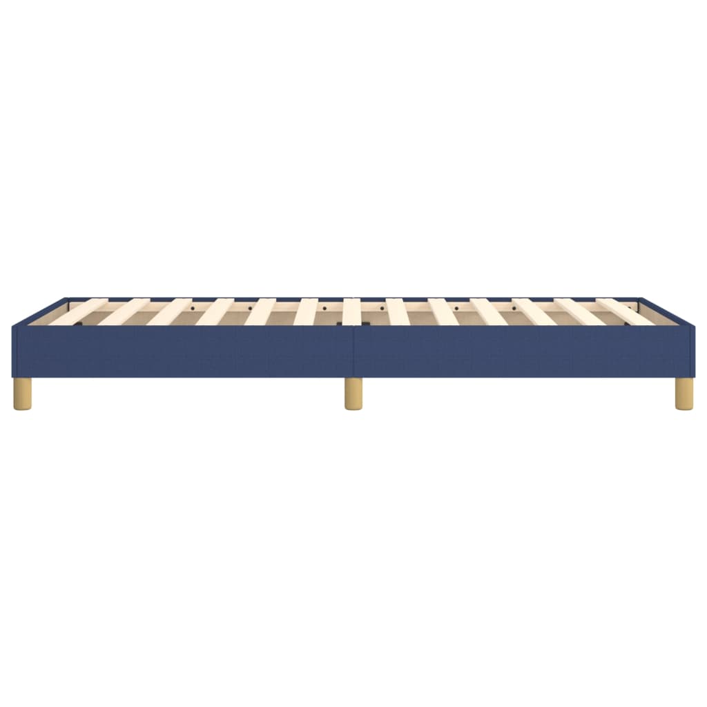 Boxspringbettgestell Blau 80x200 cm Stoff