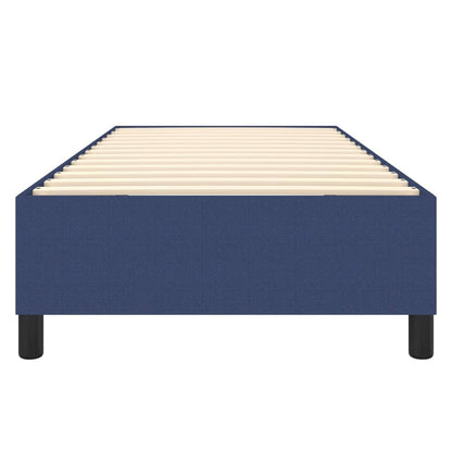 Boxspringbettgestell Blau 80x200 cm Stoff
