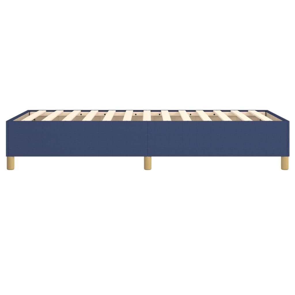 Boxspringbettgestell Blau 80x200 cm Stoff