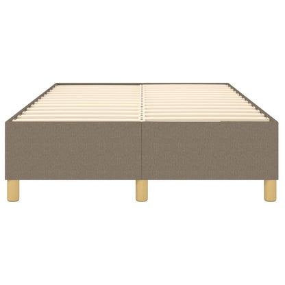 Boxspringbettgestell Taupe 120x200 cm Stoff