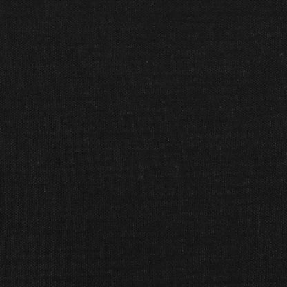 Bettgestell ohne Matratze Schwarz 180x200 cm Stoff