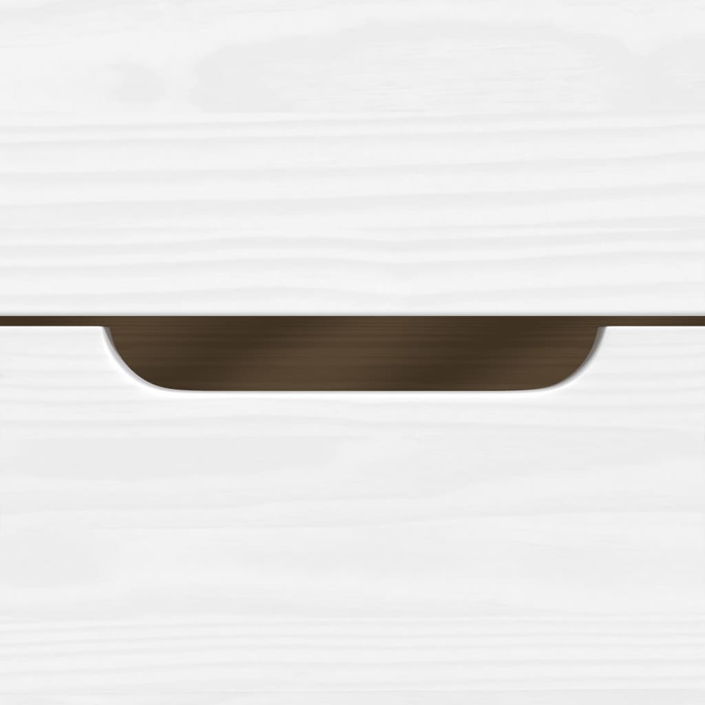 Tagesbett mit 2 Schubladen IRUN Weiß 90x200cm Massivholz Kiefer