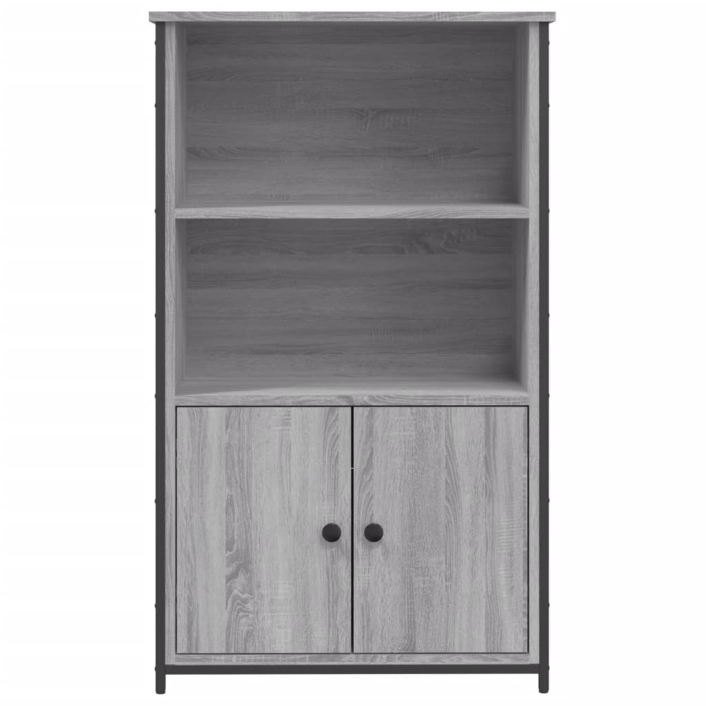 Highboard Grau Sonoma 62x32x103,5 cm Holzwerkstoff