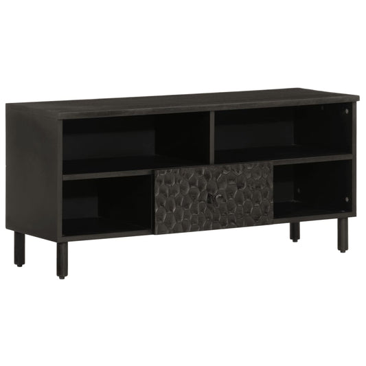 TV-Schrank 100x33x46 cm Massivholz Mango