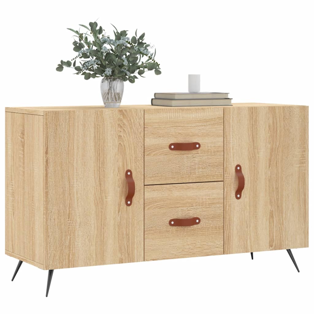 Sideboard Sonoma-Eiche 100x36x60 cm Holzwerkstoff