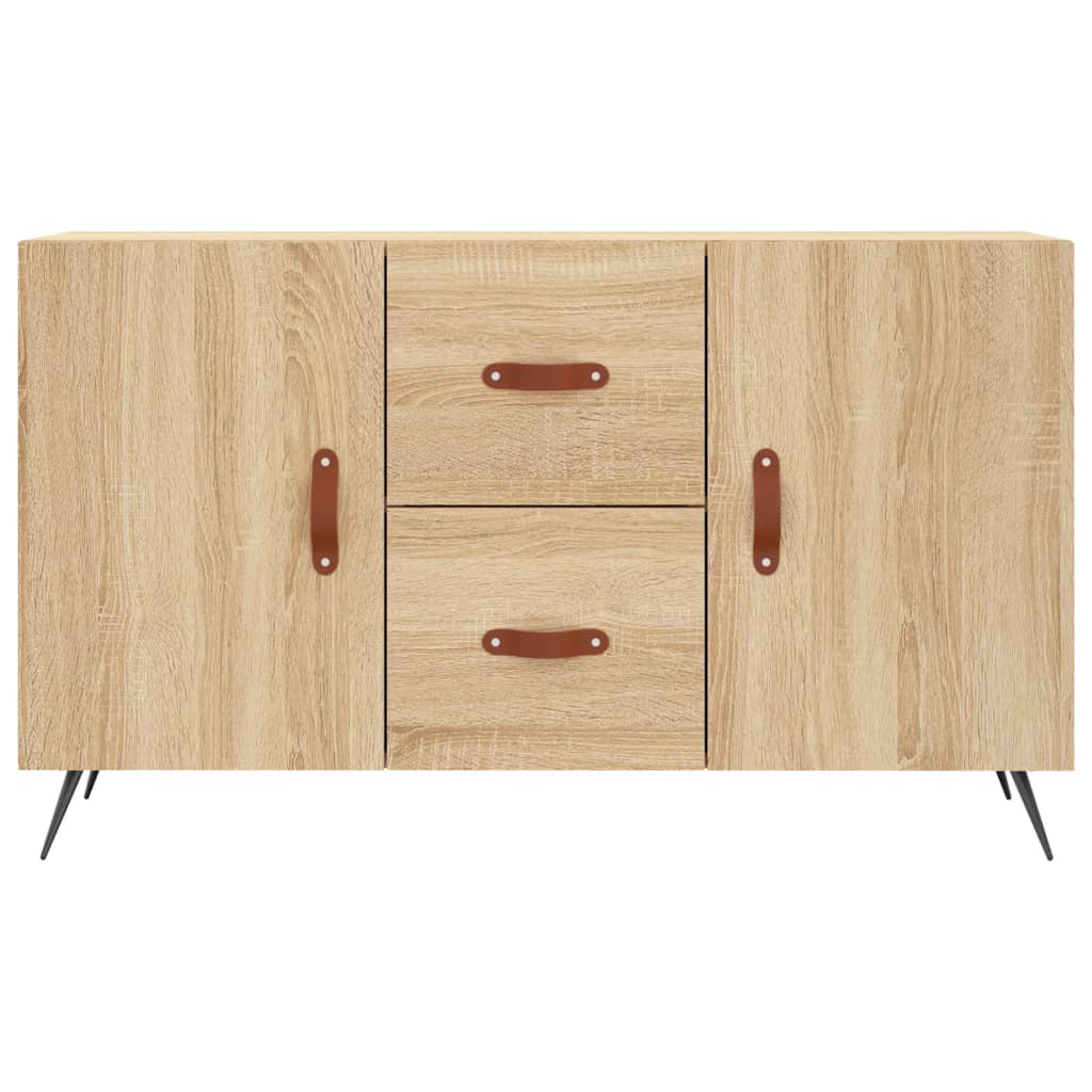 Sideboard Sonoma-Eiche 100x36x60 cm Holzwerkstoff