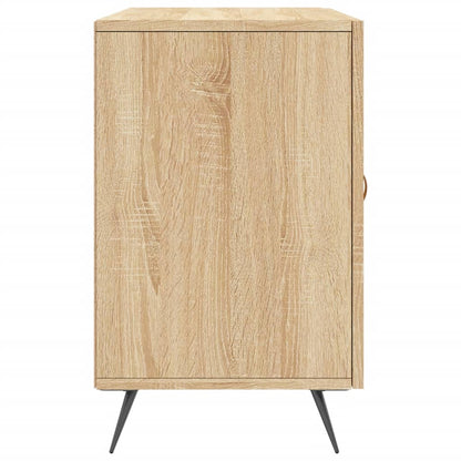 Sideboard Sonoma-Eiche 100x36x60 cm Holzwerkstoff