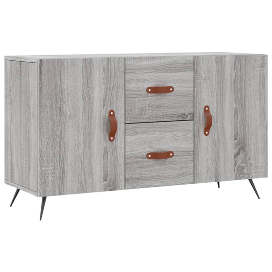 Sideboard Grau Sonoma 100x36x60 cm Holzwerkstoff
