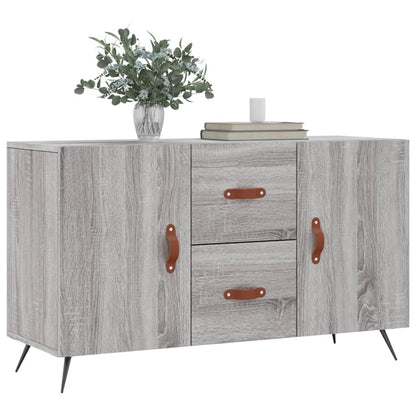 Sideboard Grau Sonoma 100x36x60 cm Holzwerkstoff