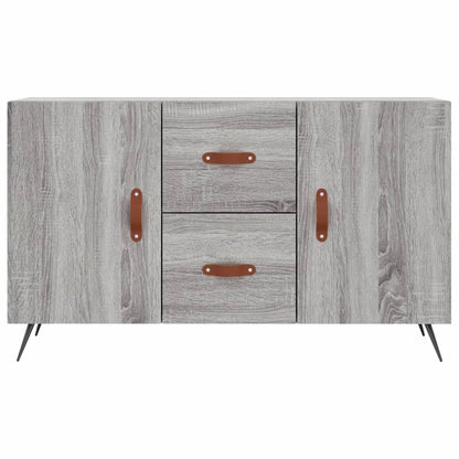 Sideboard Grau Sonoma 100x36x60 cm Holzwerkstoff