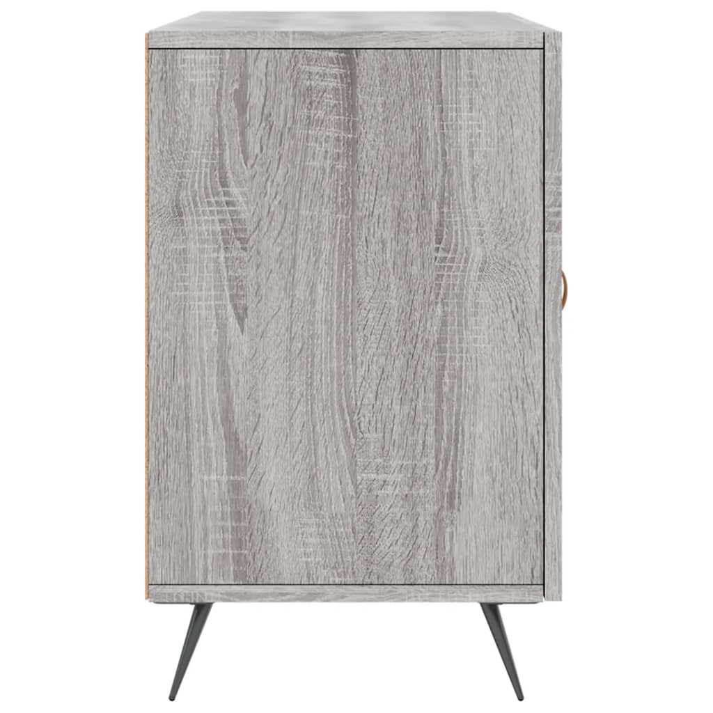 Sideboard Grau Sonoma 100x36x60 cm Holzwerkstoff