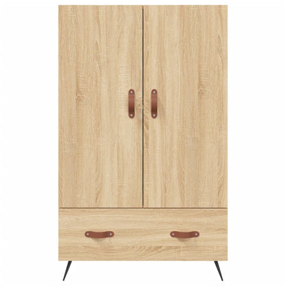 Highboard Sonoma-Eiche 69,5x31x115 cm Holzwerkstoff