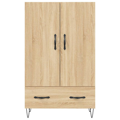 Highboard Sonoma-Eiche 69,5x31x115 cm Holzwerkstoff