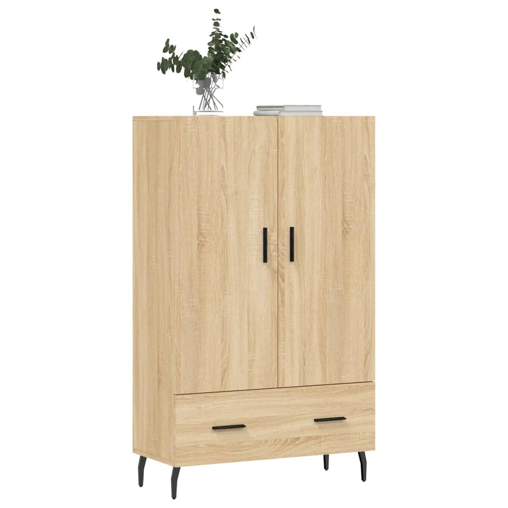 Highboard Sonoma-Eiche 69,5x31x115 cm