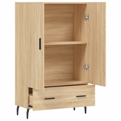 Highboard Sonoma-Eiche 69,5x31x115 cm