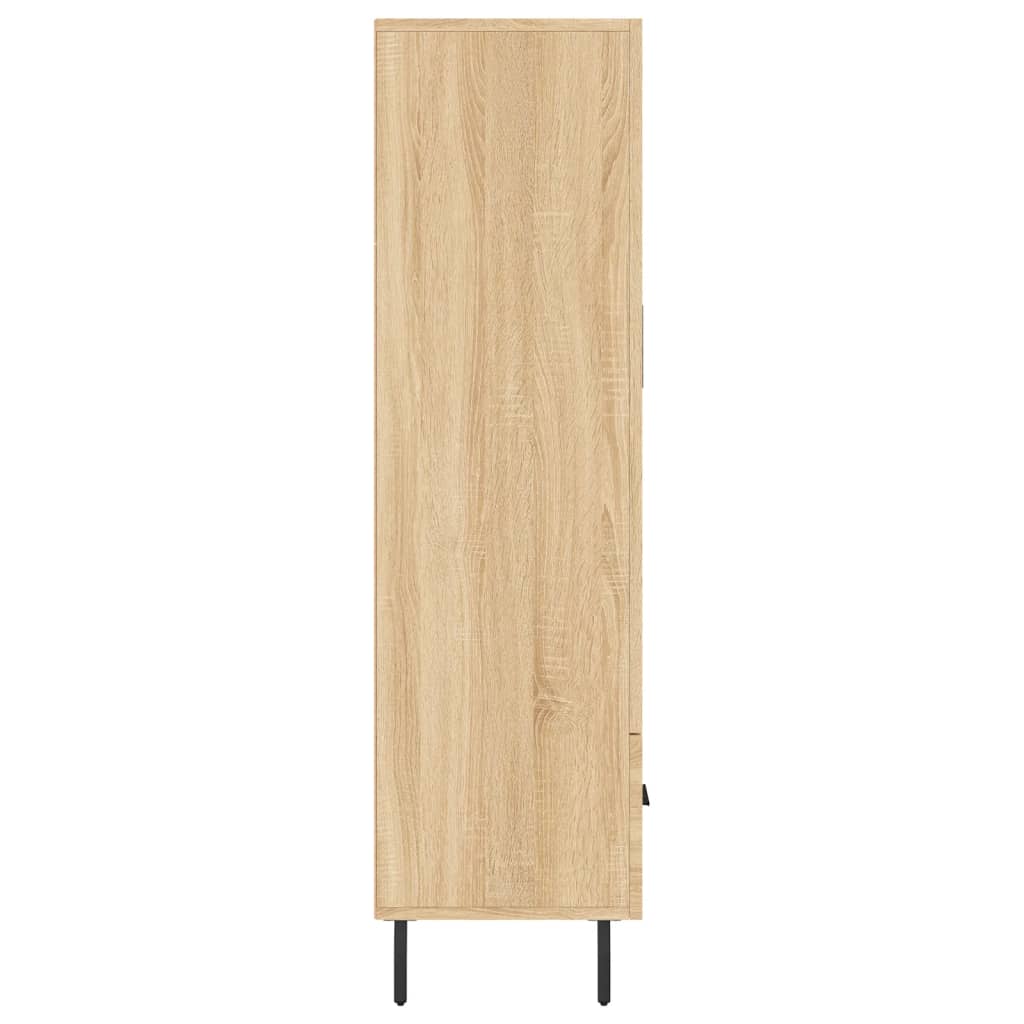 Highboard Sonoma-Eiche 69,5x31x115 cm