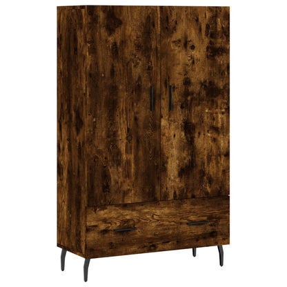 Highboard Räuchereiche 69,5x31x115 cm