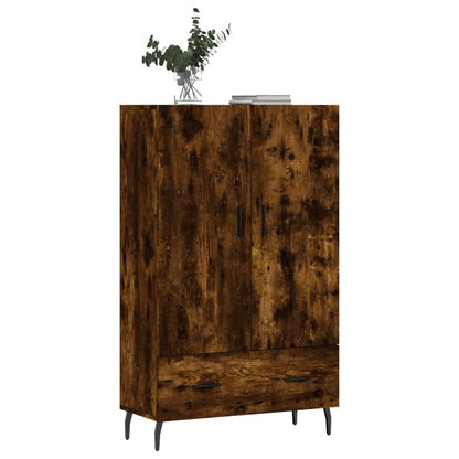 Highboard Räuchereiche 69,5x31x115 cm