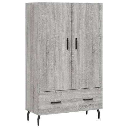 Highboard Grau Sonoma 69,5x31x115 cm