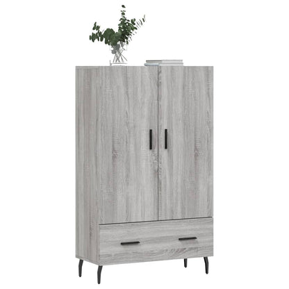 Highboard Grau Sonoma 69,5x31x115 cm