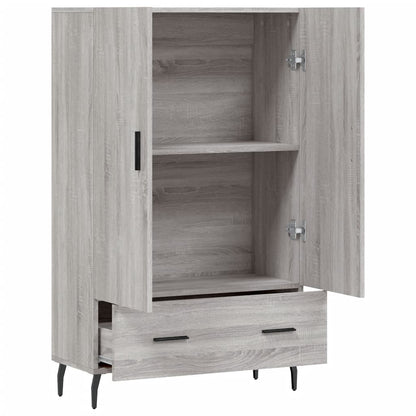 Highboard Grau Sonoma 69,5x31x115 cm