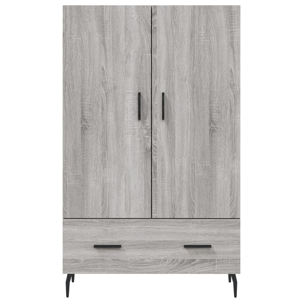 Highboard Grau Sonoma 69,5x31x115 cm