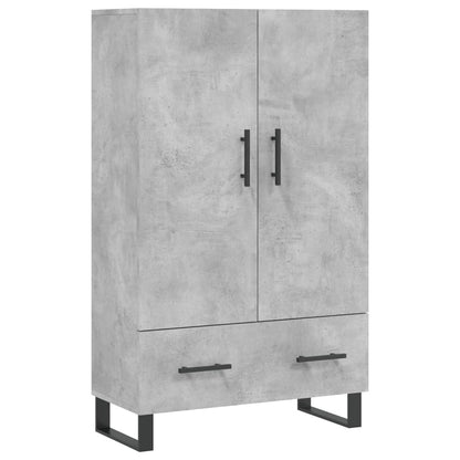 Highboard Betongrau 69,5x31x115 cm