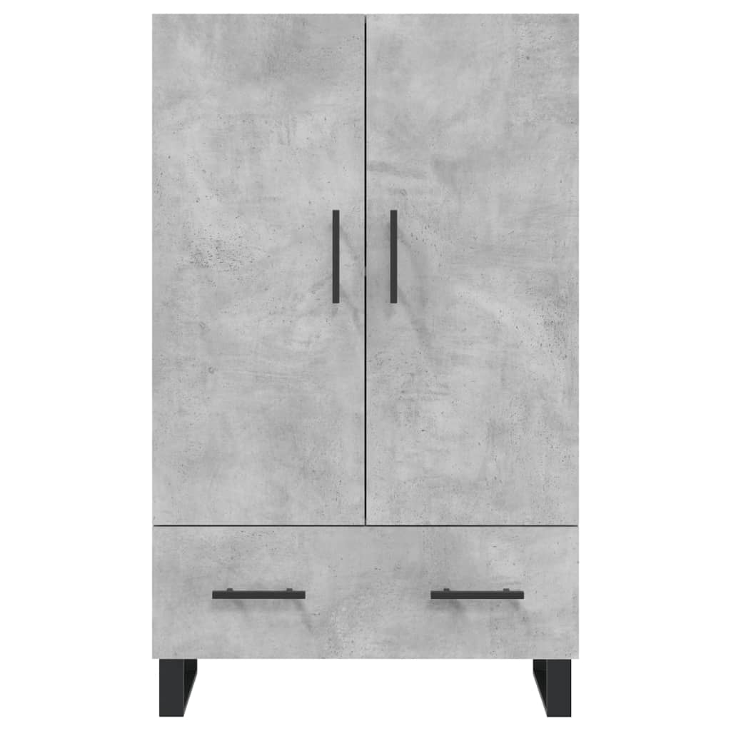 Highboard Betongrau 69,5x31x115 cm