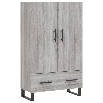 Highboard Grau Sonoma 69,5x31x115 cm