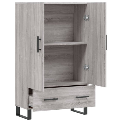 Highboard Grau Sonoma 69,5x31x115 cm