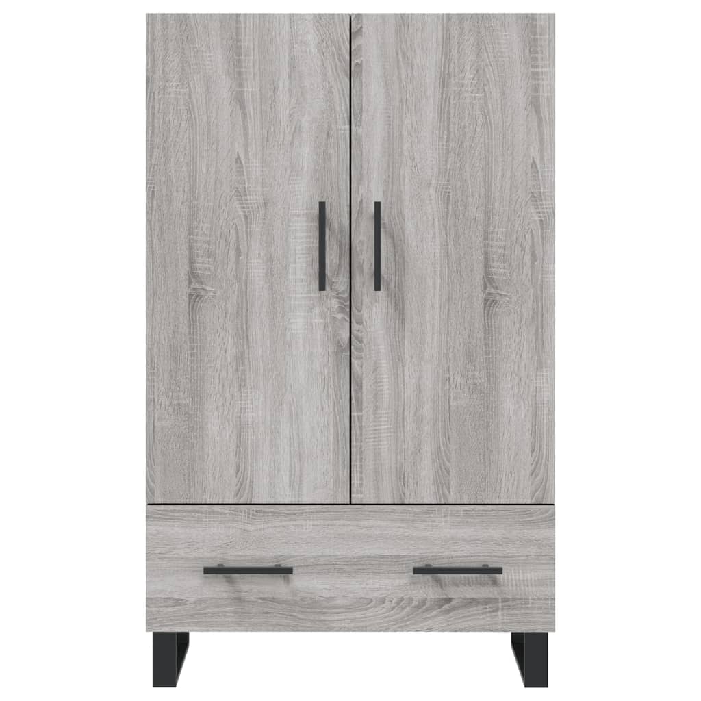 Highboard Grau Sonoma 69,5x31x115 cm