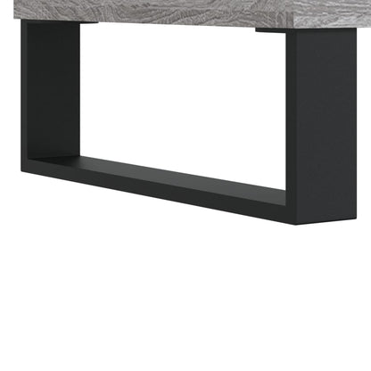 Highboard Grau Sonoma 69,5x31x115 cm